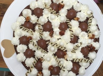 עוגת שוקולד הכי טעימה לפסח